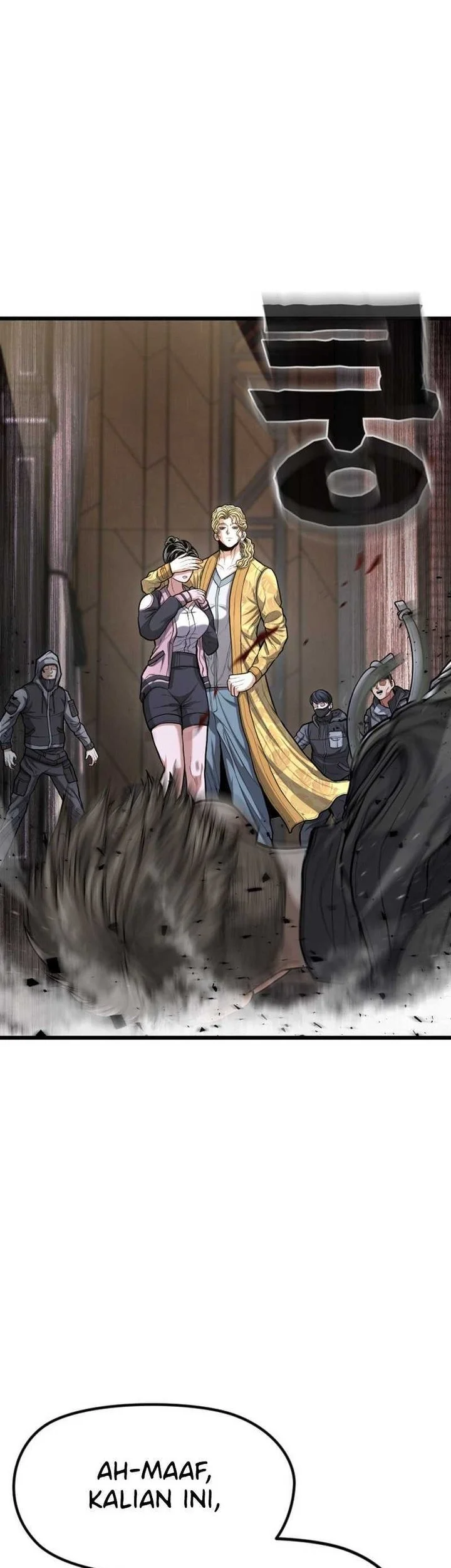 The Stray Dogs War chapter 5 halaman 74
