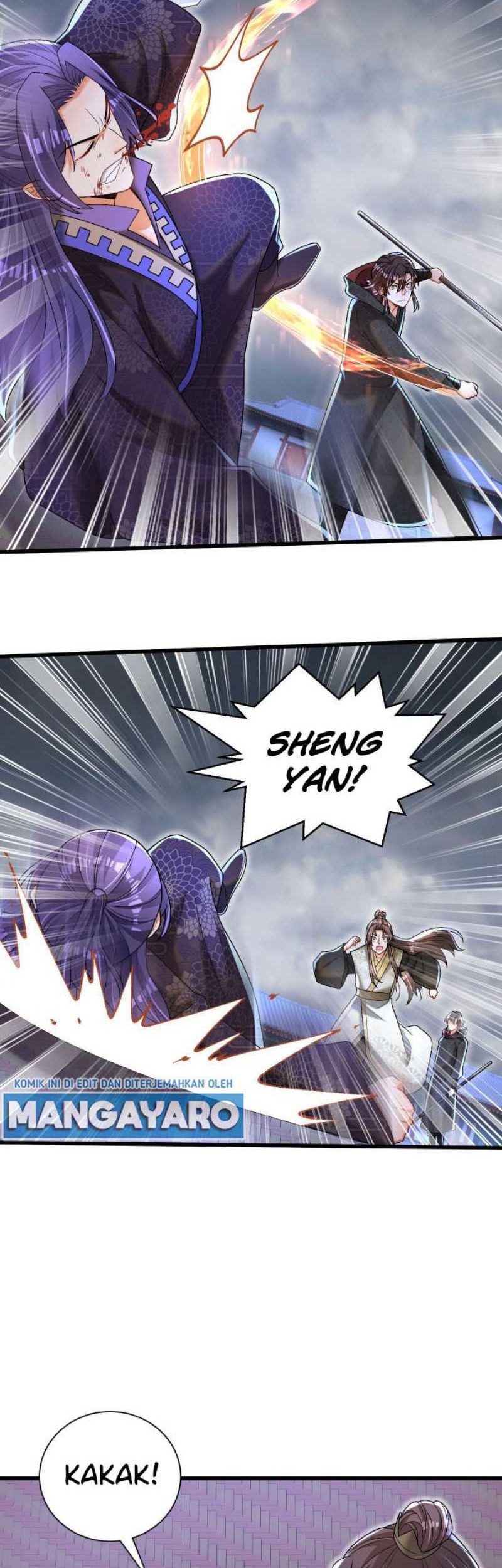The Strongest Abandoned Husband chapter 21 halaman 17