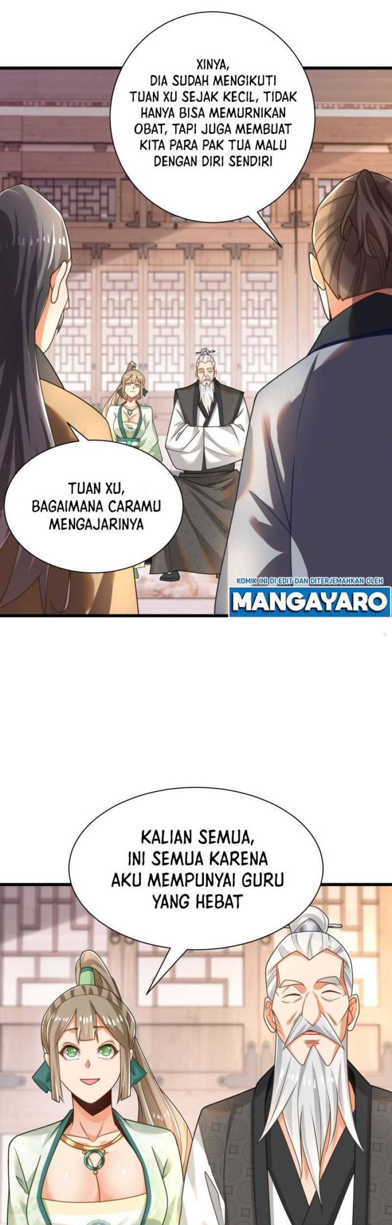 The Strongest Abandoned Husband Bab 32 halaman 9