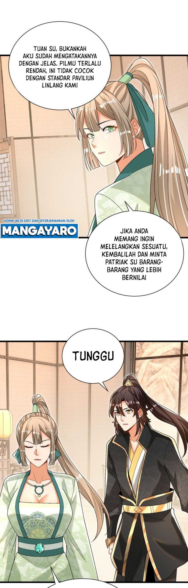The Strongest Abandoned Husband Bab 33 halaman 14