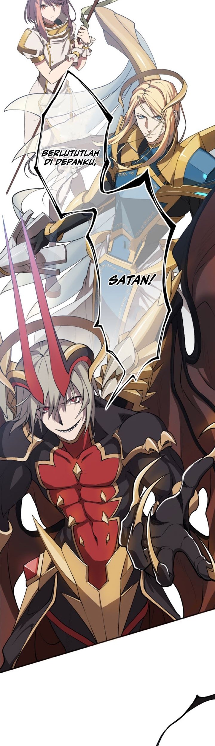 The Strongest Angel Evolutionary Tale chapter 01 halaman 33