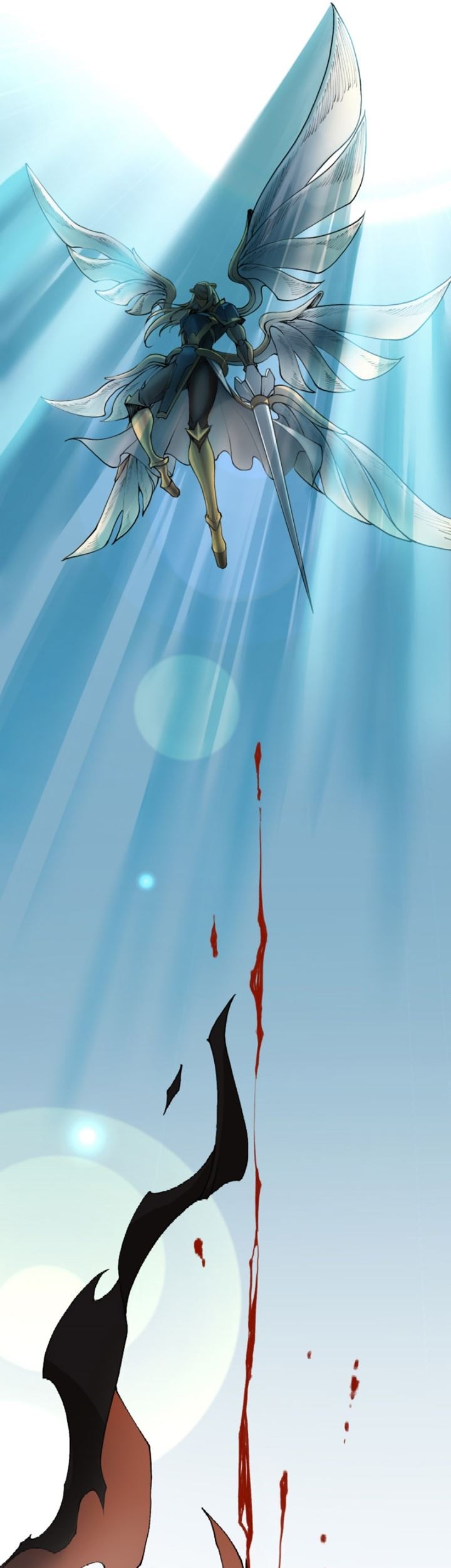 The Strongest Angel Evolutionary Tale chapter 01 halaman 39