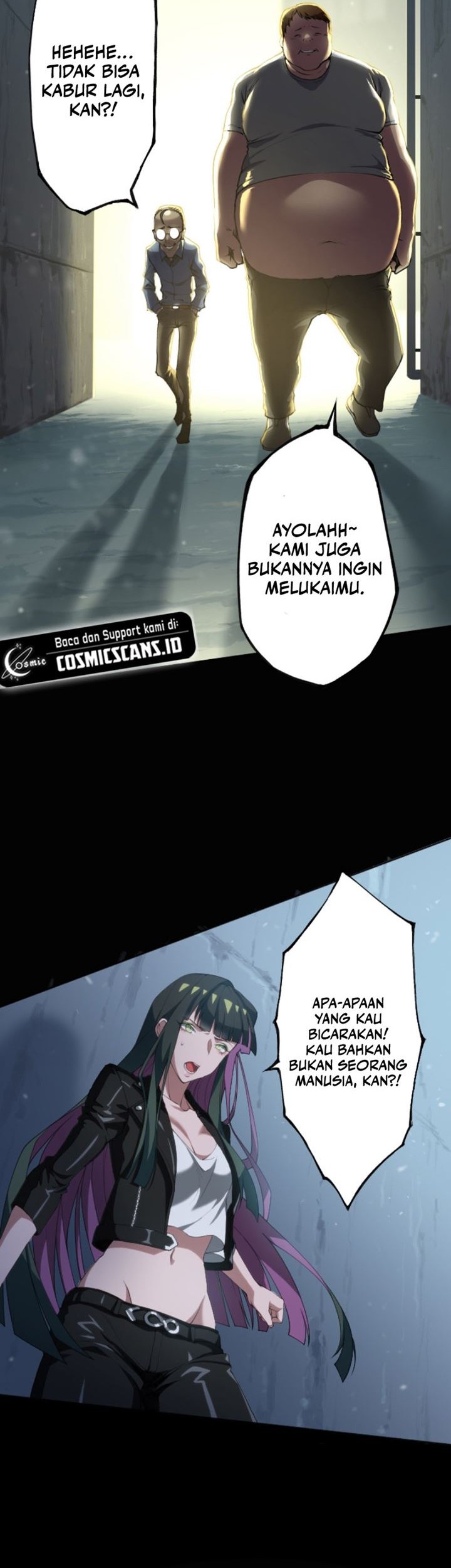 The Strongest Angel Evolutionary Tale chapter 01 halaman 57