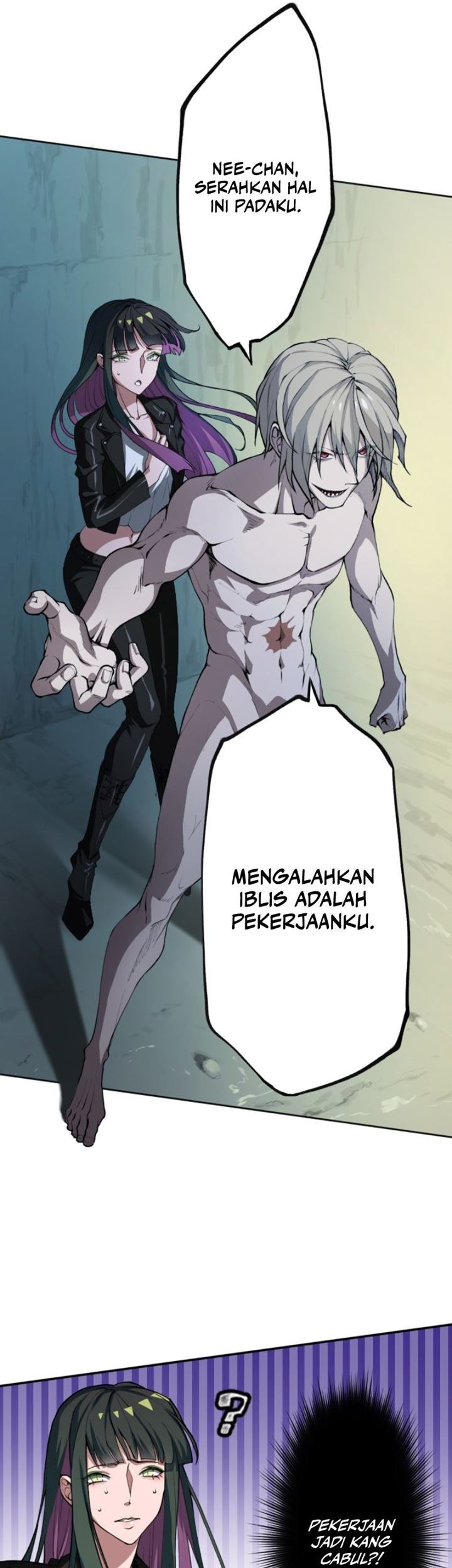 The Strongest Angel Evolutionary Tale chapter 01 halaman 63