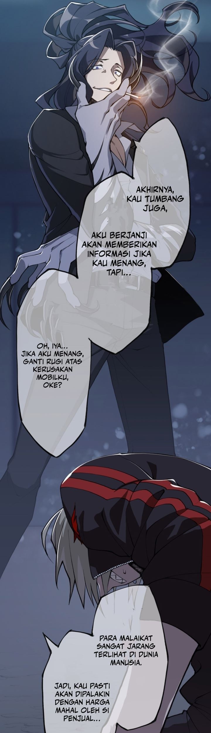 The Strongest Angel Evolutionary Tale Bab 03 halaman 55