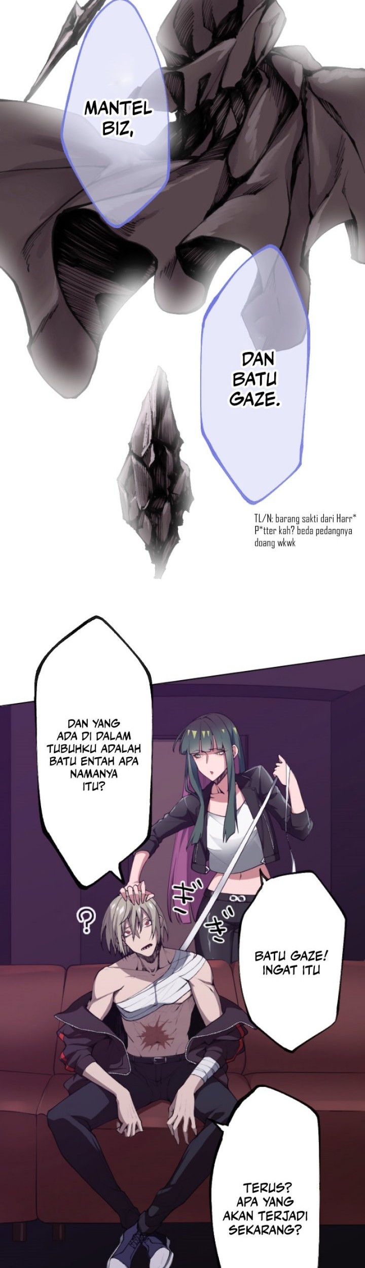 The Strongest Angel Evolutionary Tale Bab 04 halaman 19