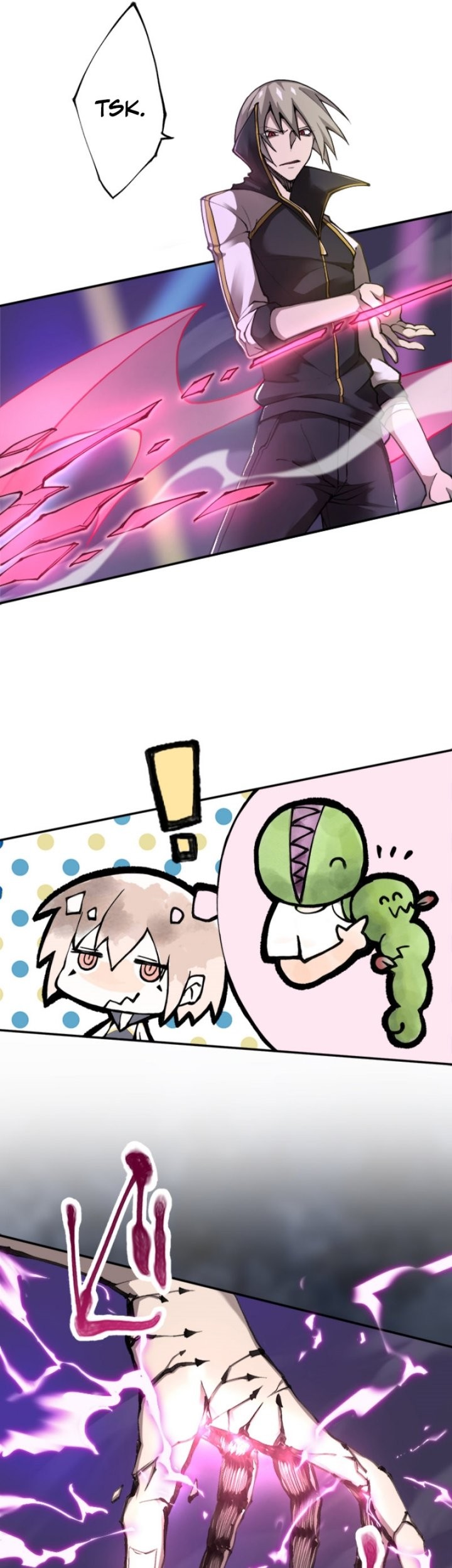 The Strongest Angel Evolutionary Tale Bab 04 halaman 37