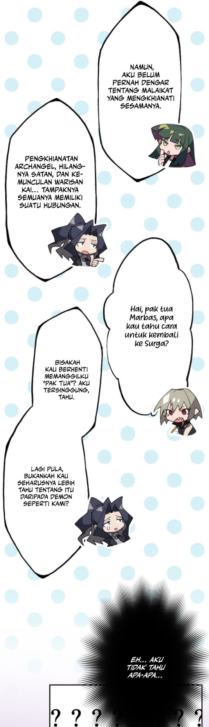 The Strongest Angel Evolutionary Tale chapter 05 halaman 10