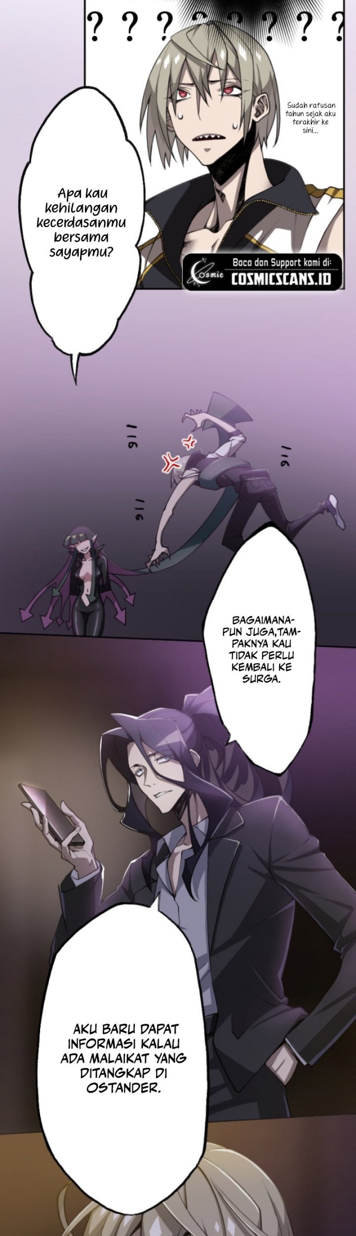 The Strongest Angel Evolutionary Tale chapter 05 halaman 11