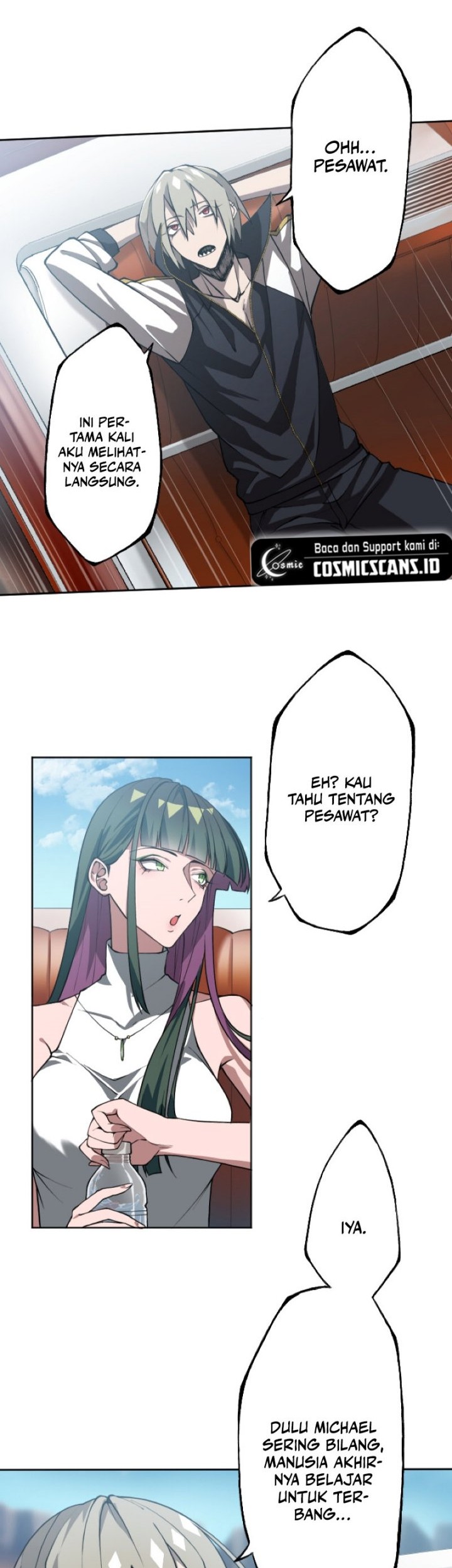The Strongest Angel Evolutionary Tale chapter 05 halaman 19