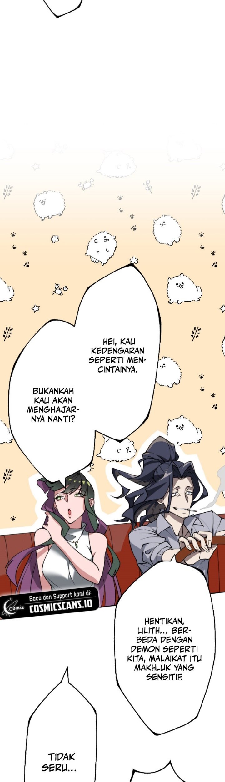The Strongest Angel Evolutionary Tale chapter 05 halaman 32