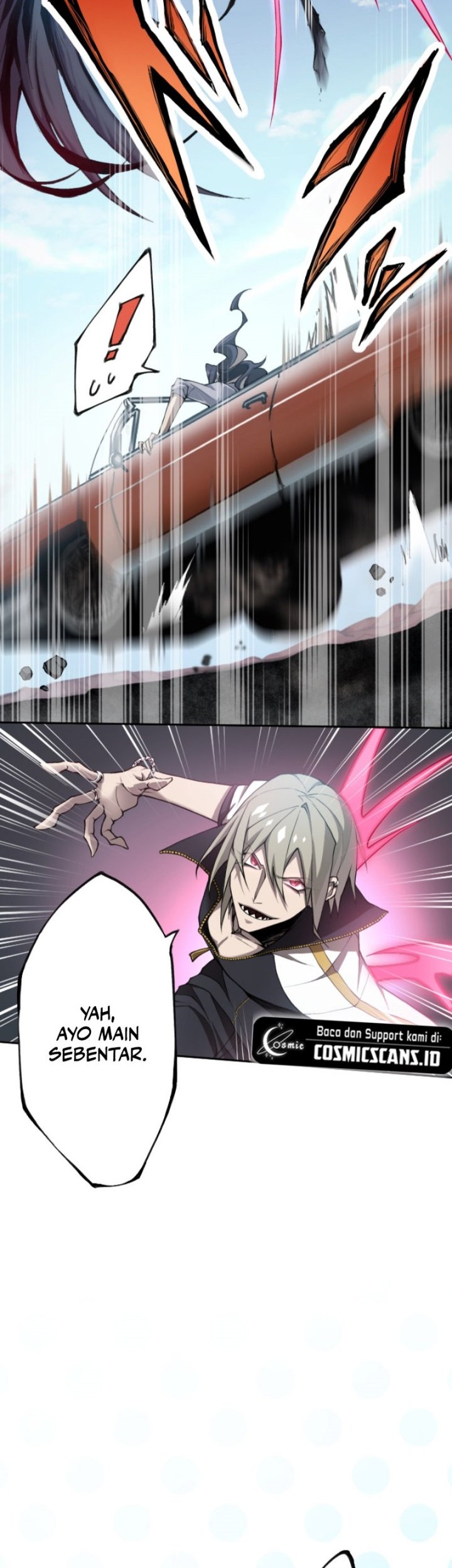 The Strongest Angel Evolutionary Tale chapter 05 halaman 43