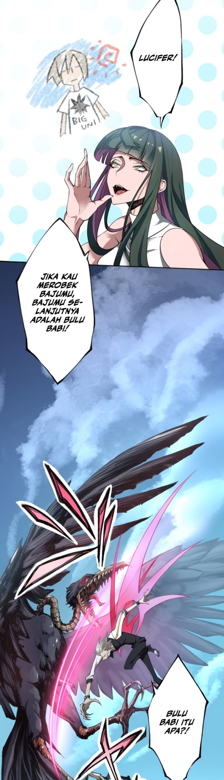 The Strongest Angel Evolutionary Tale chapter 05 halaman 44