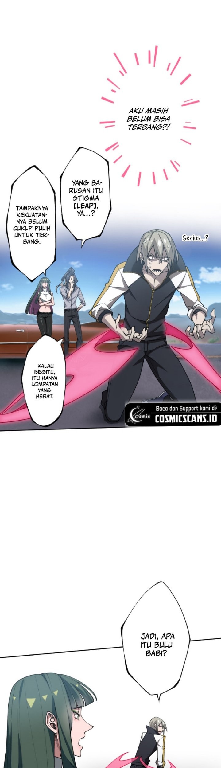 The Strongest Angel Evolutionary Tale chapter 05 halaman 50