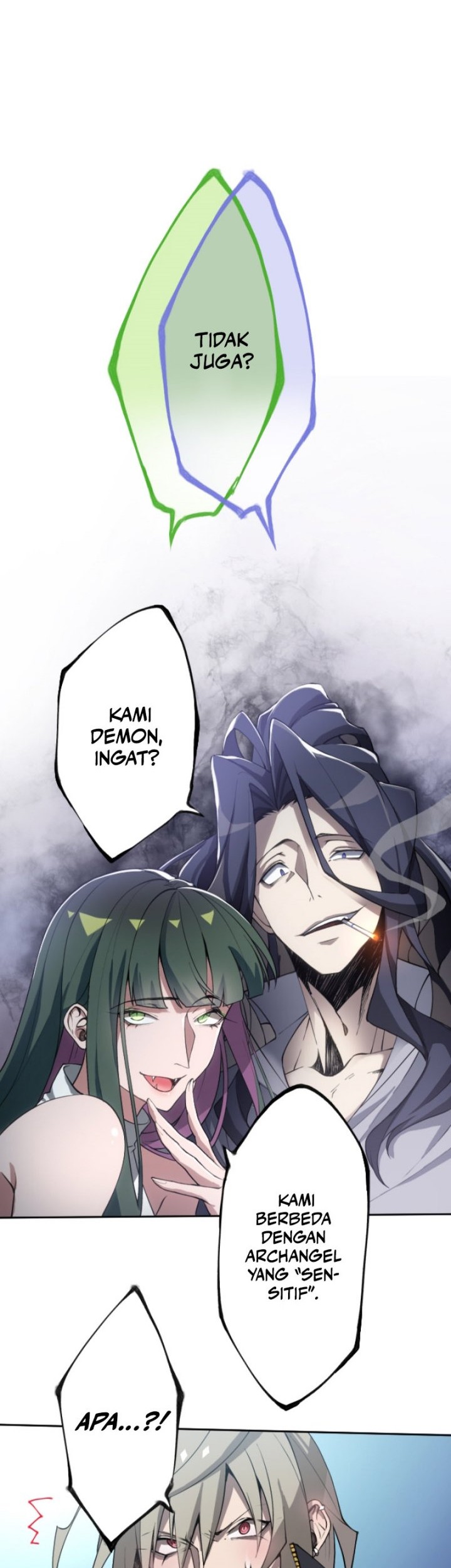 The Strongest Angel Evolutionary Tale chapter 05 halaman 59