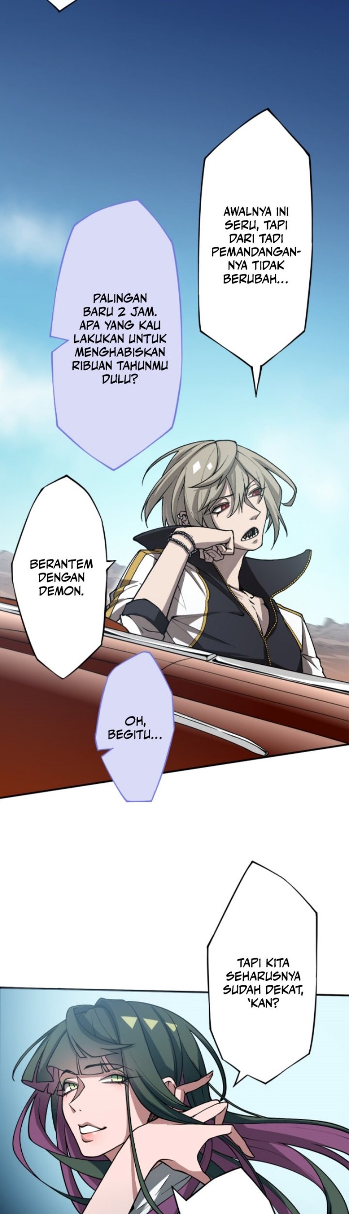 The Strongest Angel Evolutionary Tale chapter 06 halaman 4