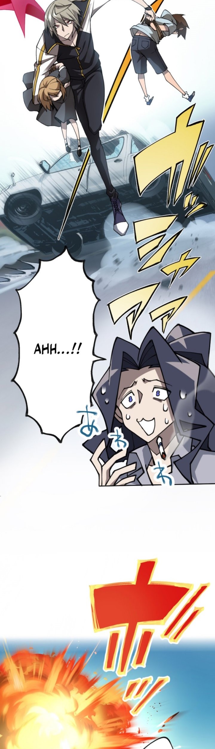 The Strongest Angel Evolutionary Tale chapter 06 halaman 13
