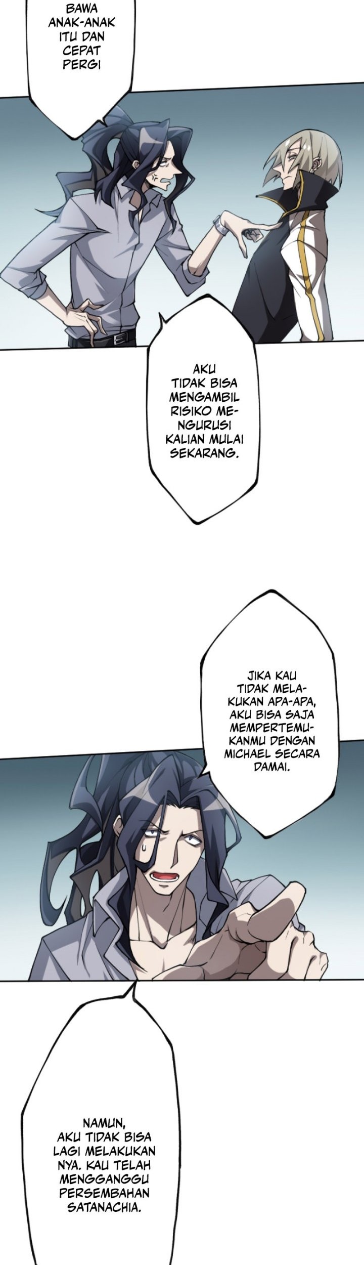 The Strongest Angel Evolutionary Tale chapter 06 halaman 17