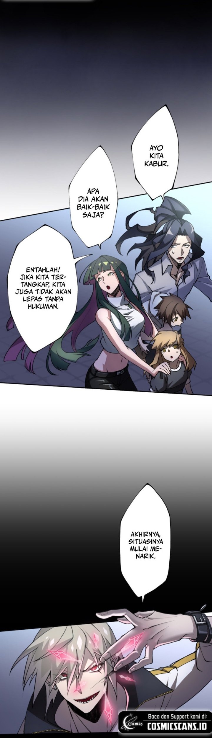The Strongest Angel Evolutionary Tale chapter 06 halaman 32