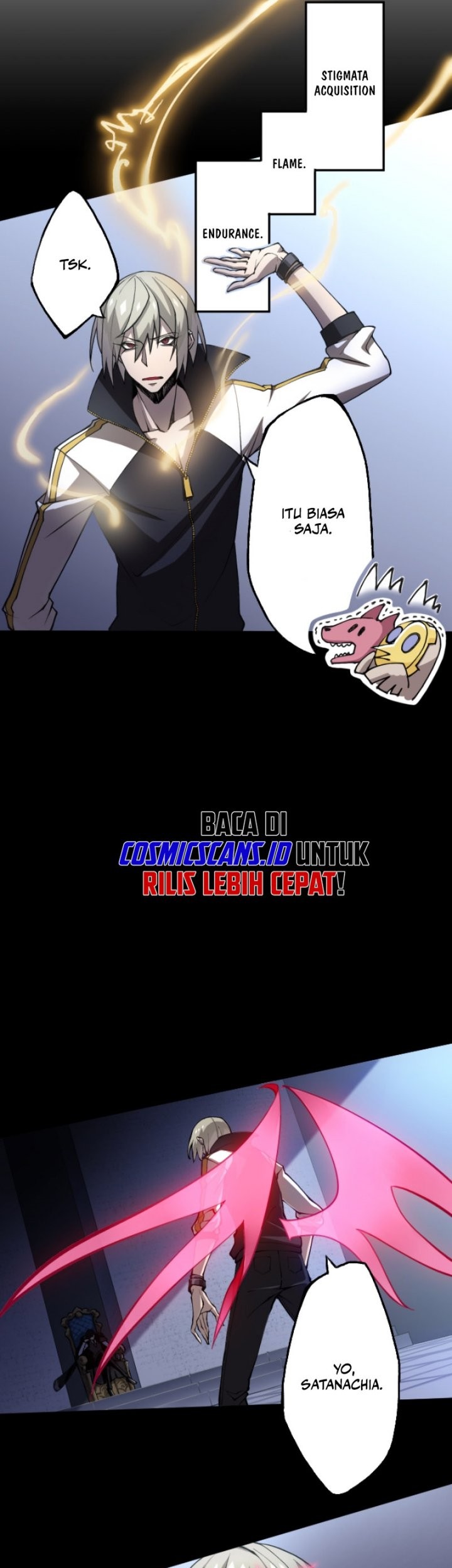 The Strongest Angel Evolutionary Tale chapter 06 halaman 43