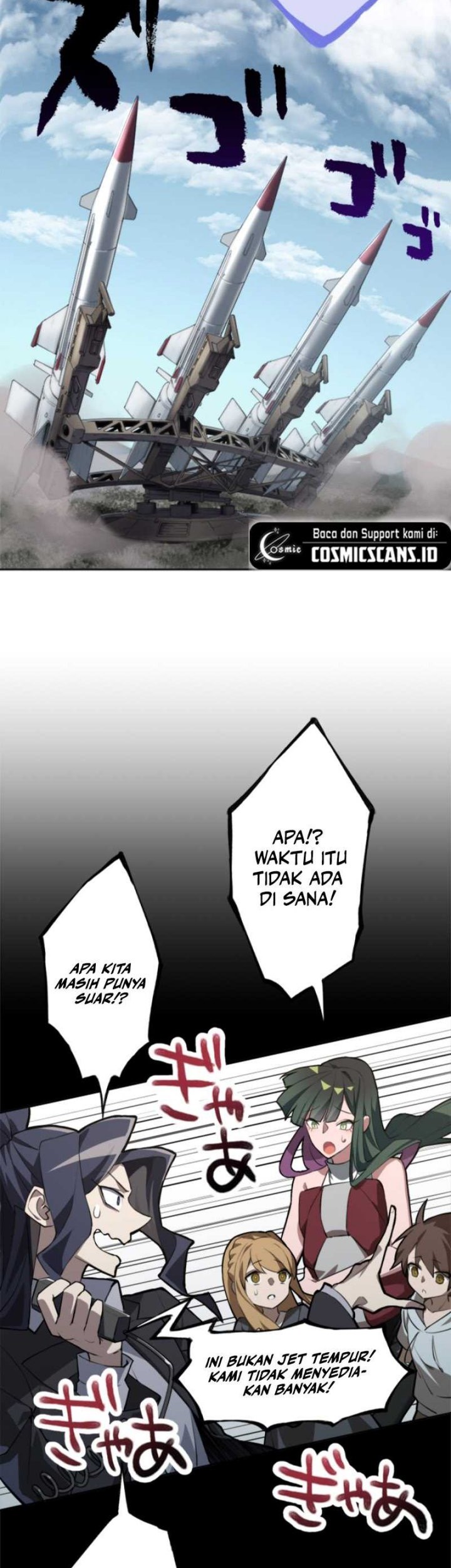 The Strongest Angel Evolutionary Tale chapter 12 halaman 10