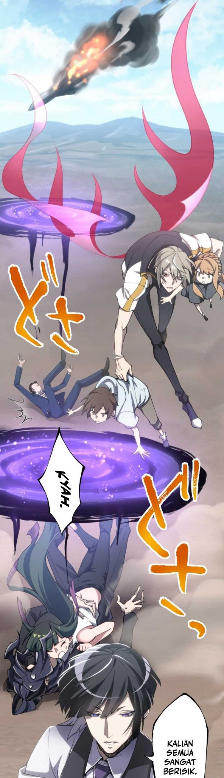 The Strongest Angel Evolutionary Tale chapter 12 halaman 15