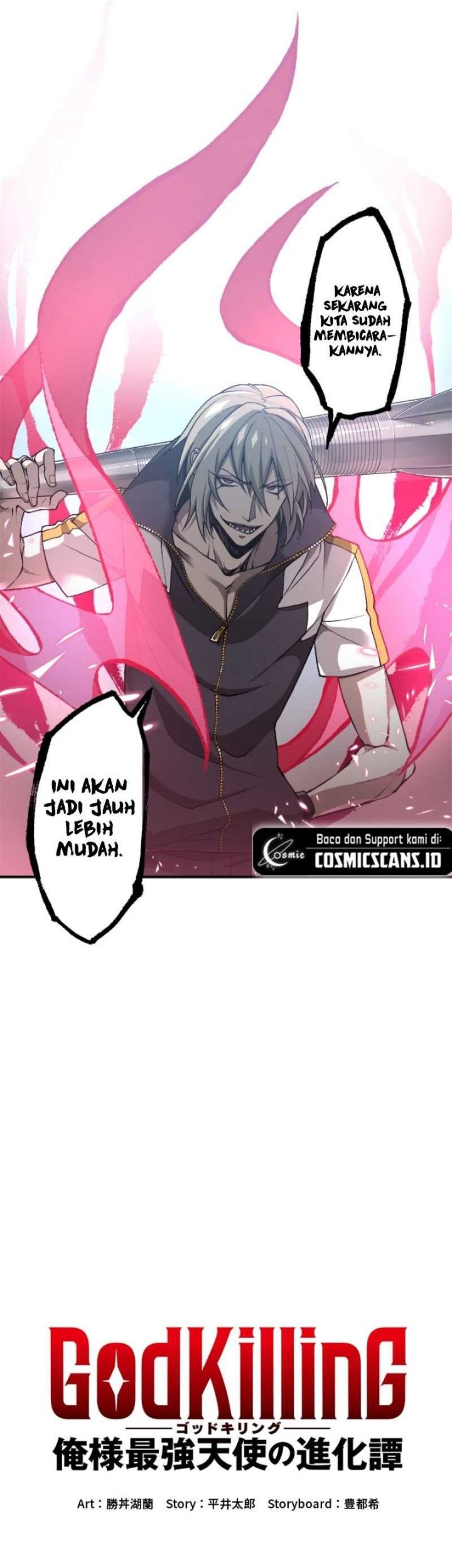 The Strongest Angel Evolutionary Tale Bab 13 halaman 6