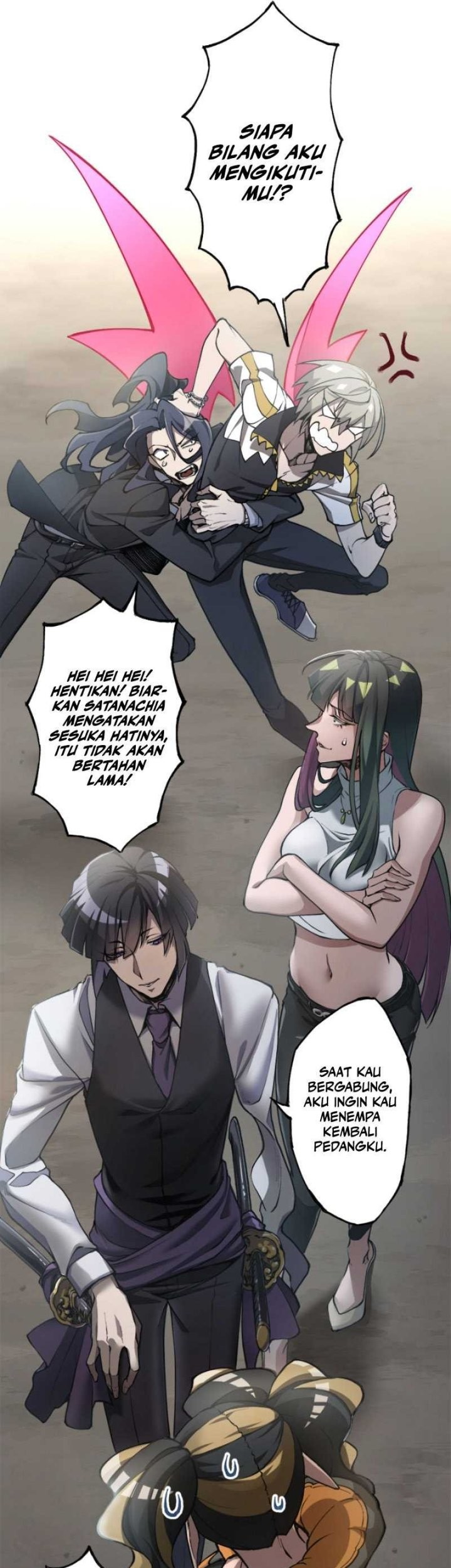 The Strongest Angel Evolutionary Tale Bab 13 halaman 40