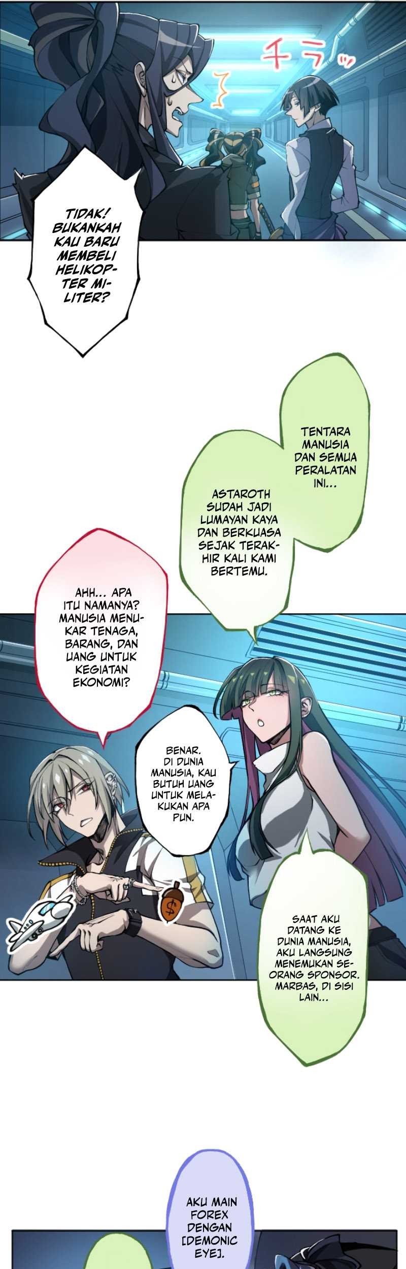 The Strongest Angel Evolutionary Tale Bab 14 halaman 5