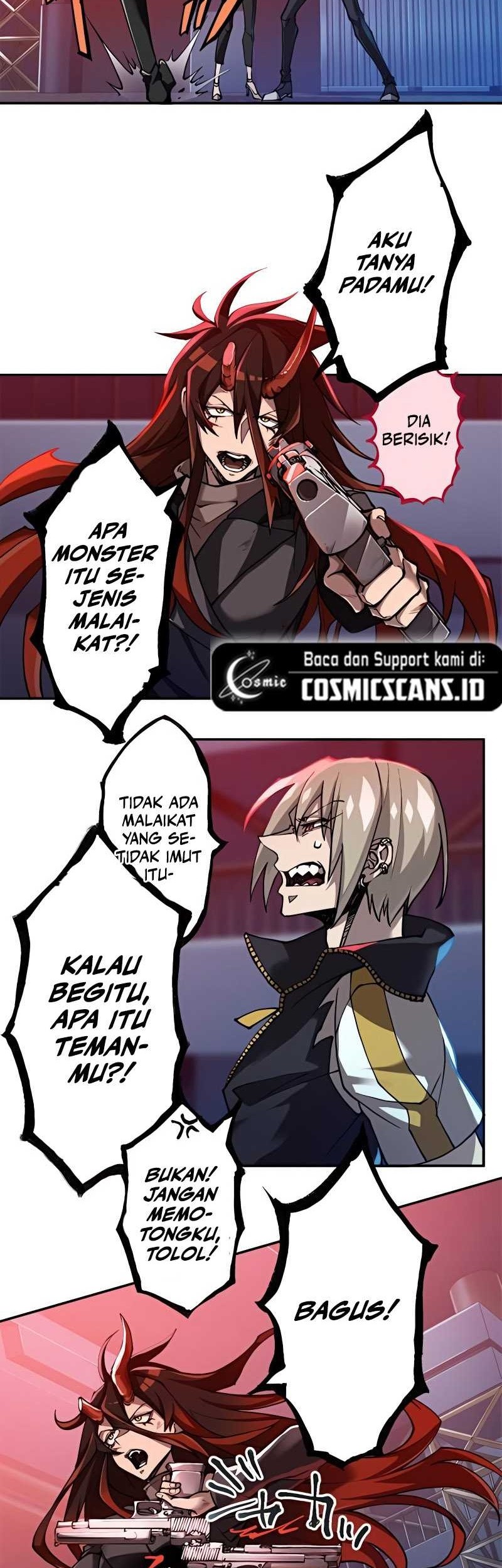 The Strongest Angel Evolutionary Tale chapter 15 halaman 3