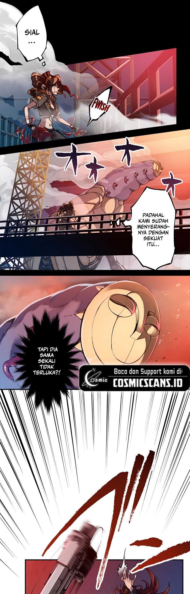 The Strongest Angel Evolutionary Tale chapter 15 halaman 5