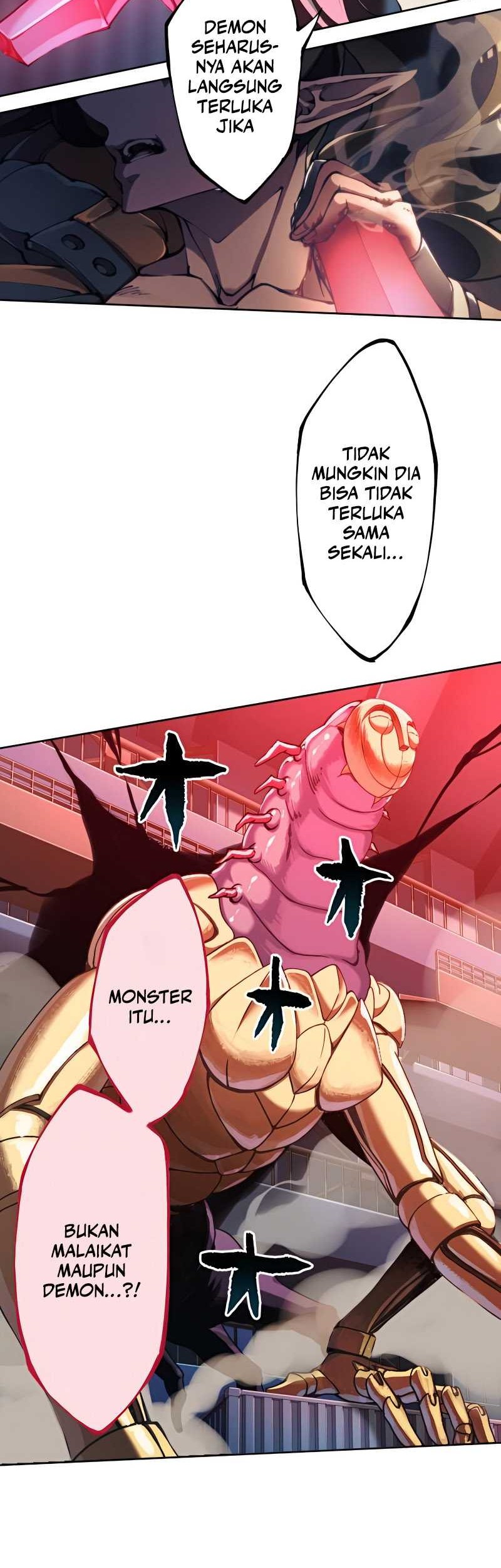 The Strongest Angel Evolutionary Tale chapter 15 halaman 13