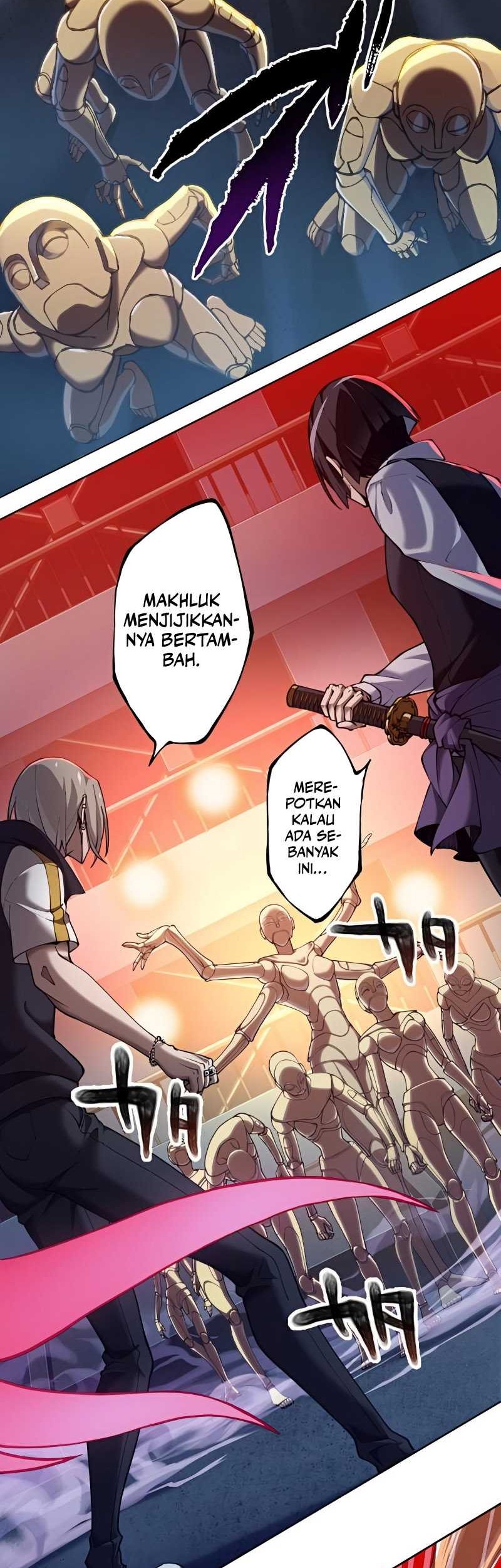 The Strongest Angel Evolutionary Tale chapter 15 halaman 19