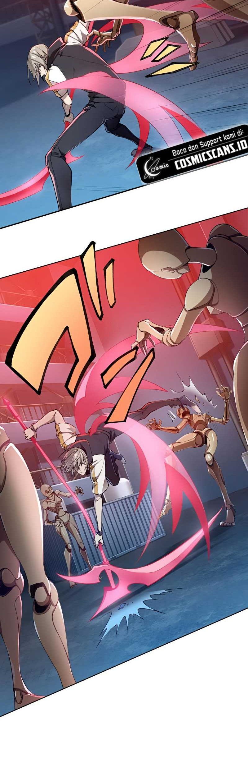 The Strongest Angel Evolutionary Tale chapter 15 halaman 23