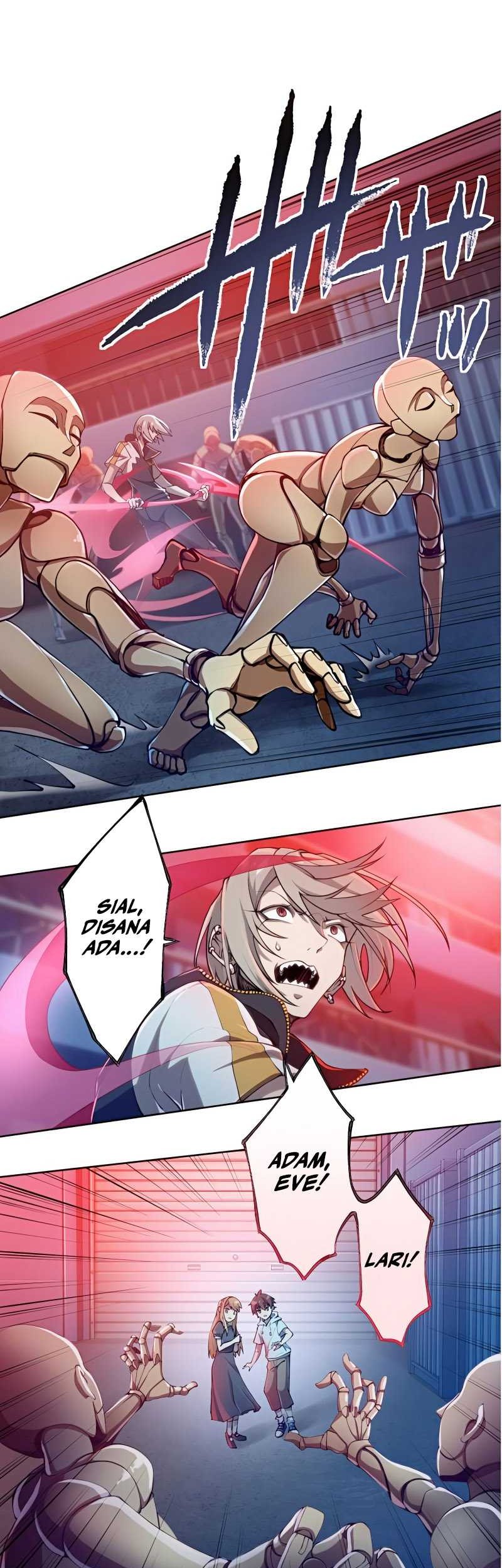 The Strongest Angel Evolutionary Tale chapter 15 halaman 24