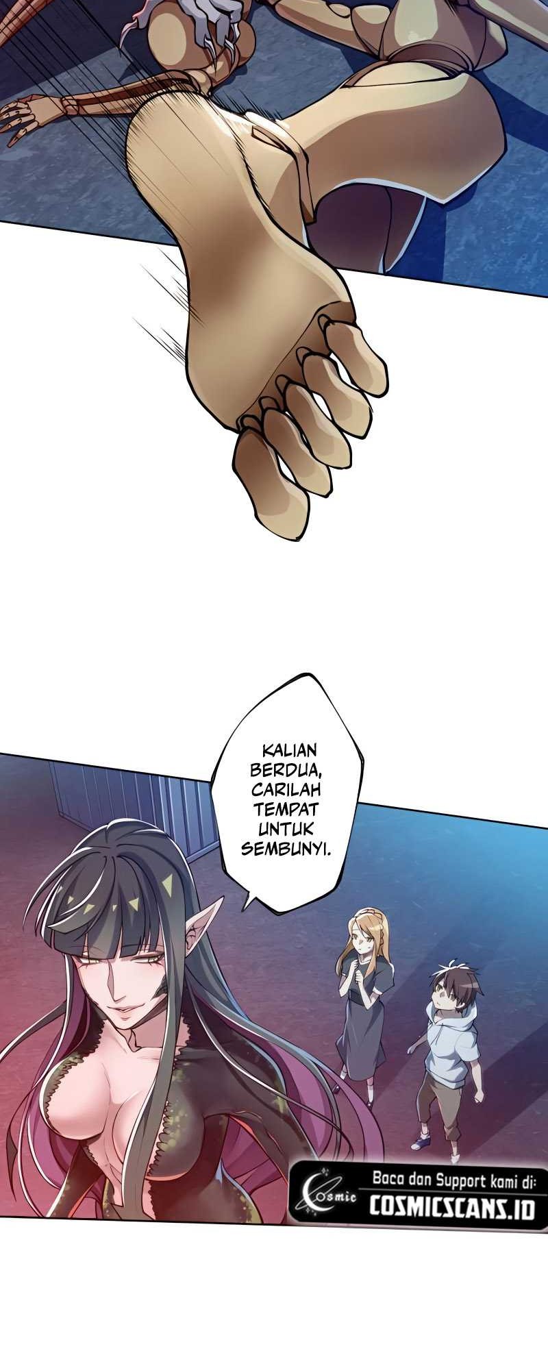 The Strongest Angel Evolutionary Tale chapter 15 halaman 32