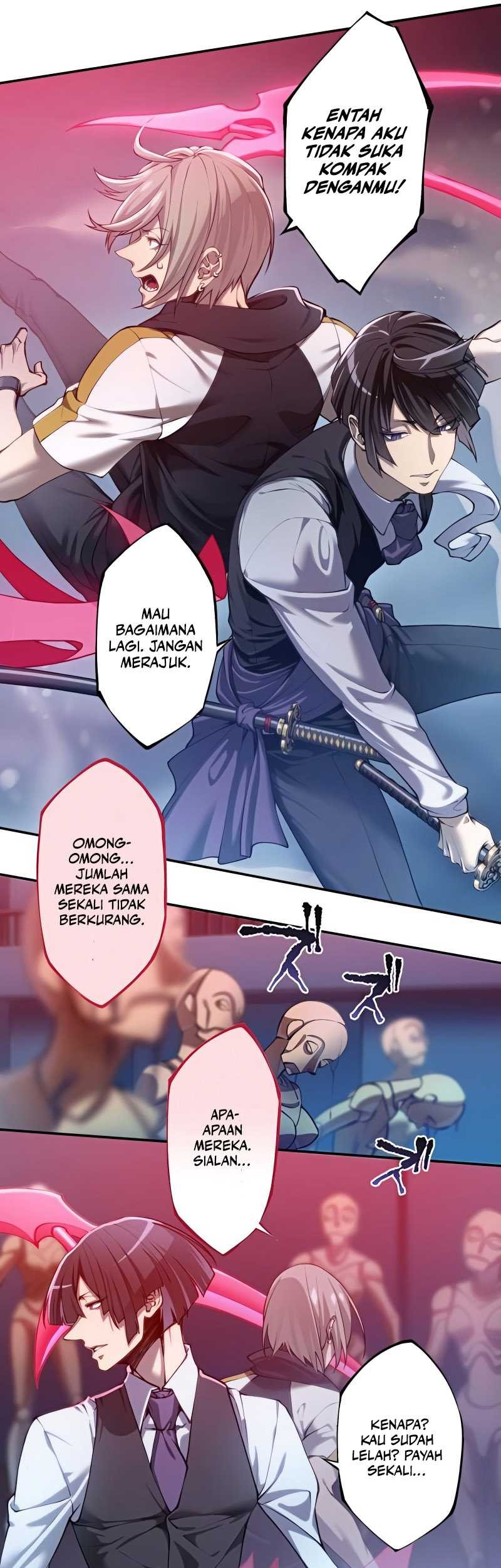 The Strongest Angel Evolutionary Tale chapter 16 halaman 13