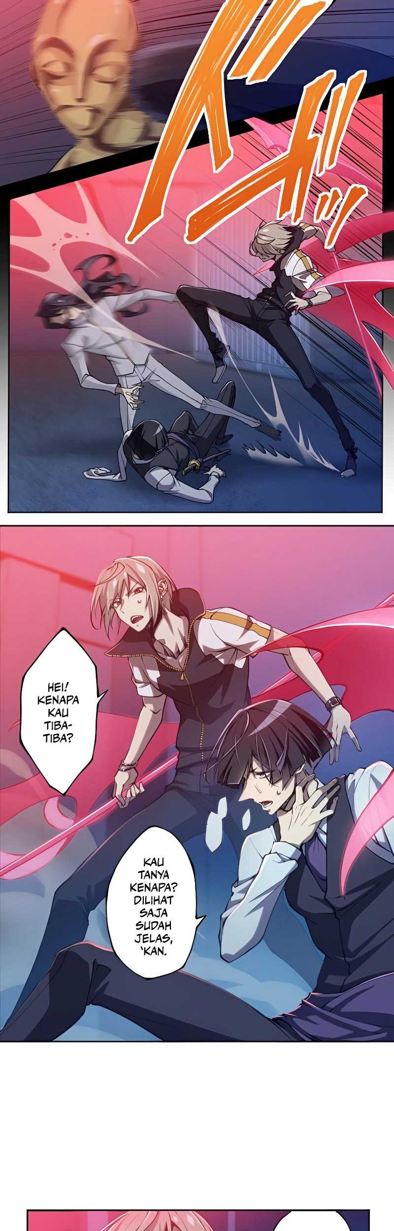 The Strongest Angel Evolutionary Tale chapter 16 halaman 19
