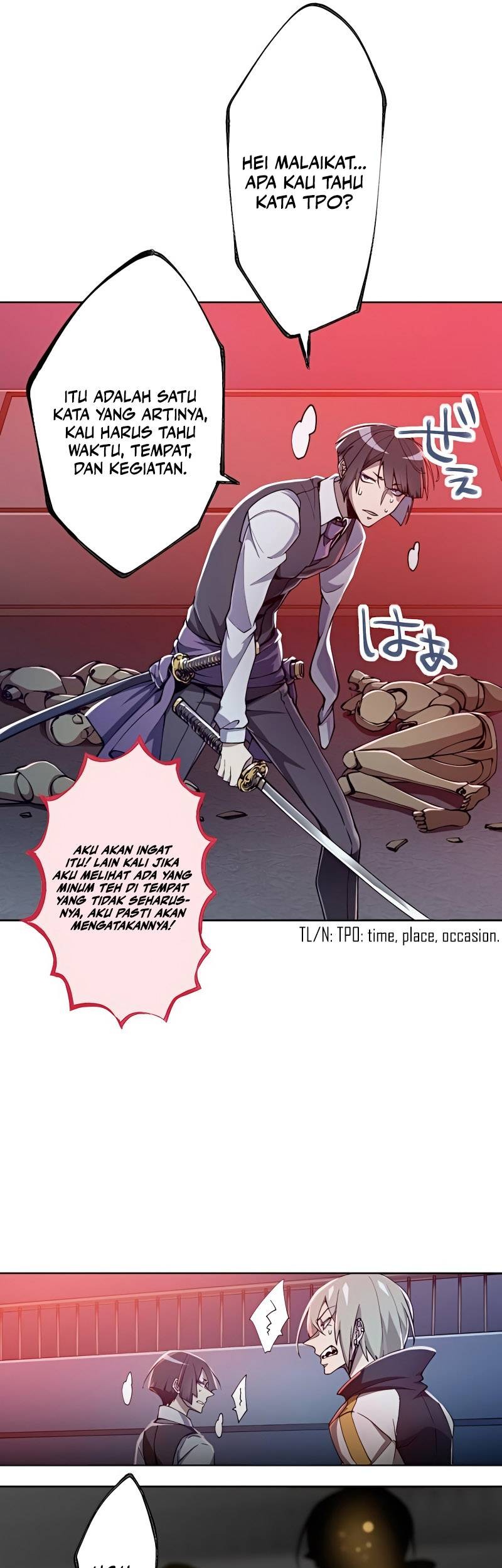 The Strongest Angel Evolutionary Tale chapter 17 halaman 5