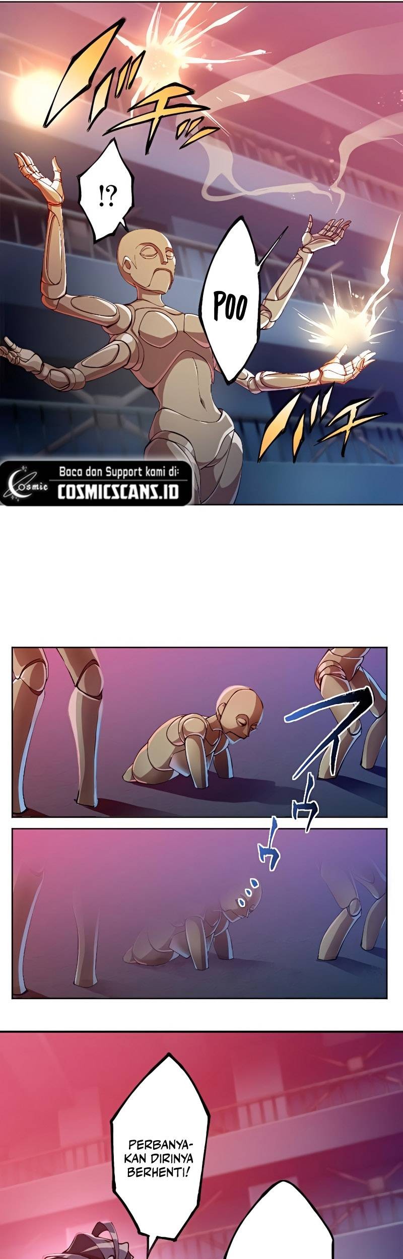 The Strongest Angel Evolutionary Tale chapter 17 halaman 9