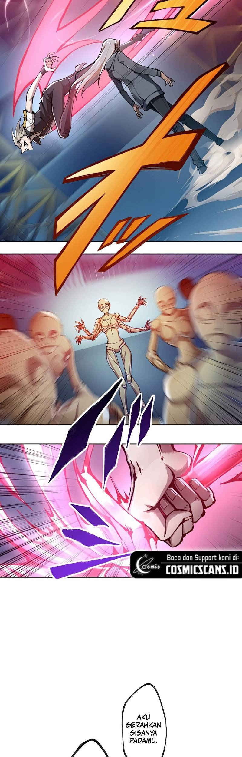 The Strongest Angel Evolutionary Tale chapter 17 halaman 11