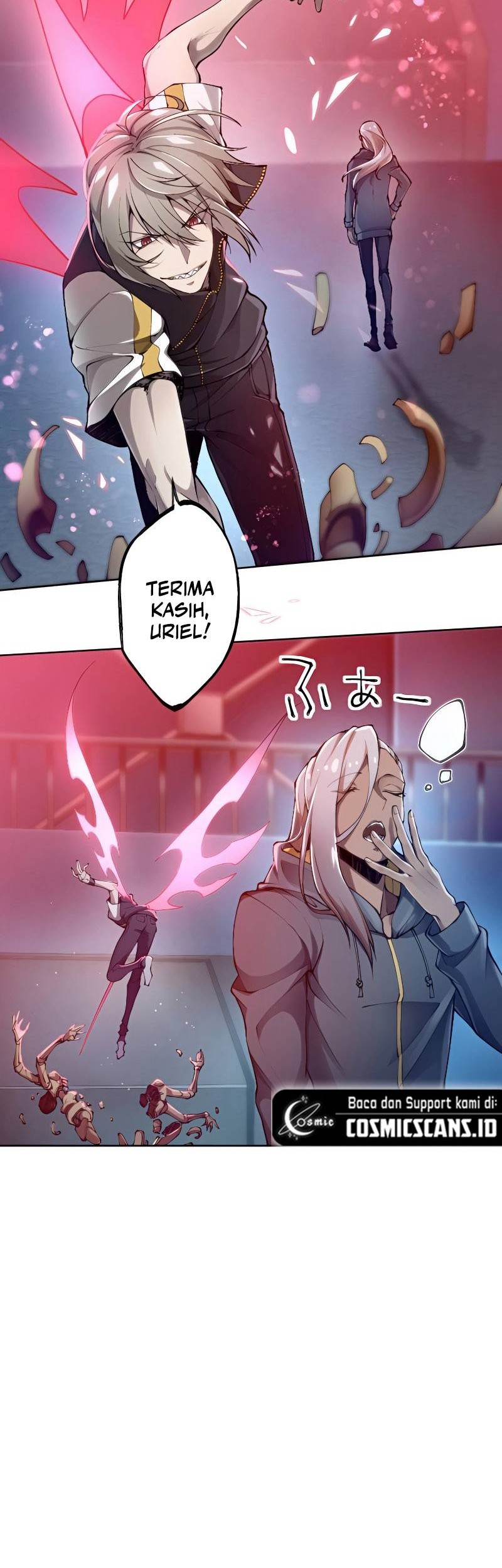 The Strongest Angel Evolutionary Tale chapter 17 halaman 14