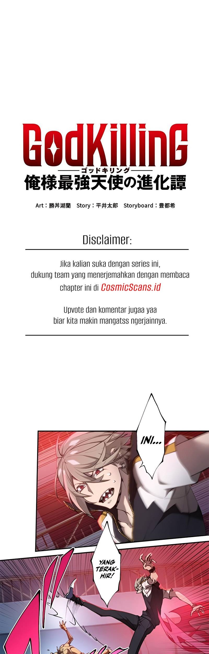 The Strongest Angel Evolutionary Tale chapter 17 halaman 15