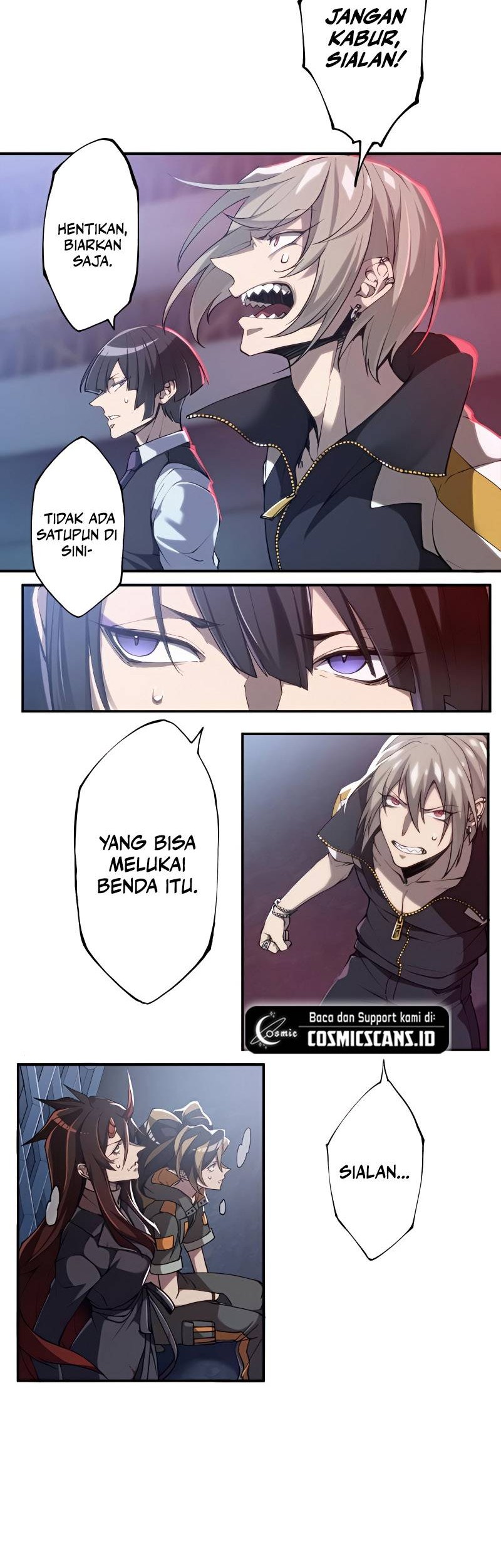 The Strongest Angel Evolutionary Tale chapter 17 halaman 18