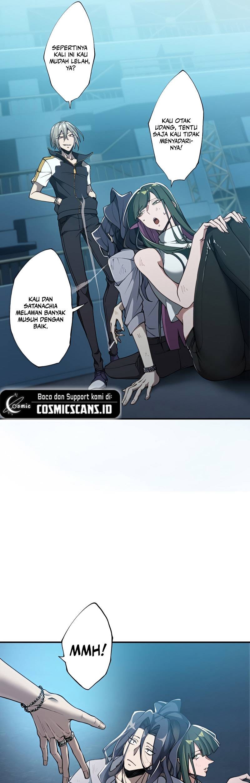 The Strongest Angel Evolutionary Tale chapter 17 halaman 21