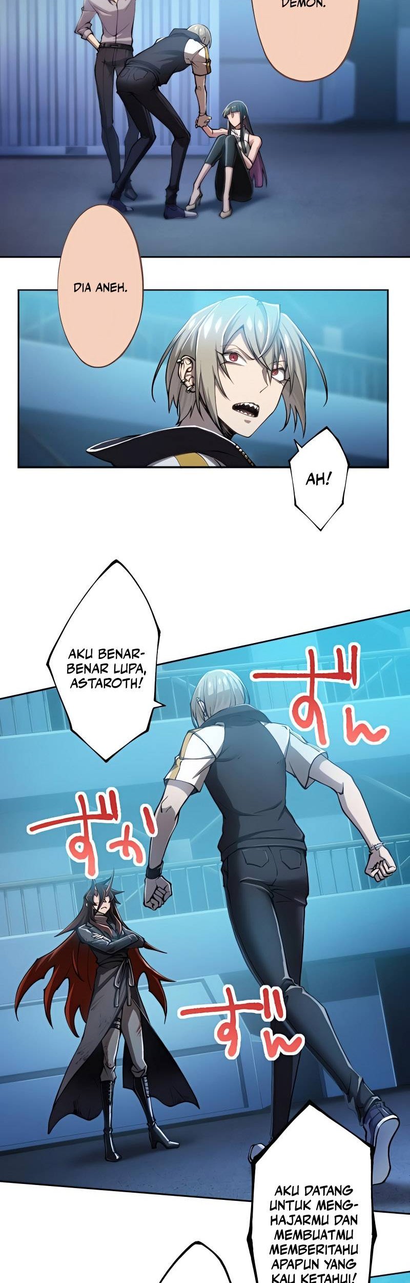 The Strongest Angel Evolutionary Tale chapter 17 halaman 26