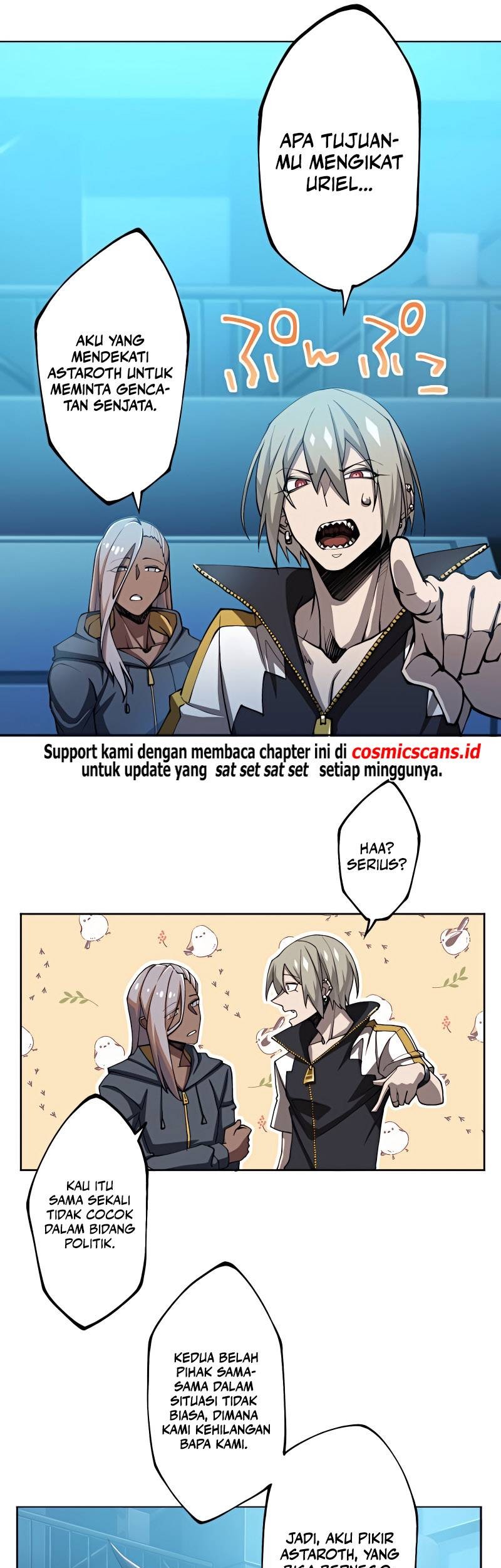 The Strongest Angel Evolutionary Tale chapter 17 halaman 29