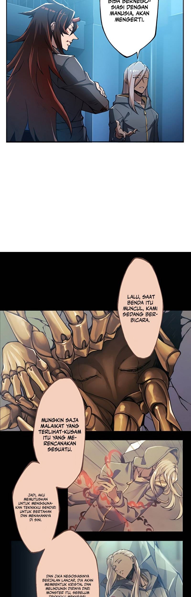 The Strongest Angel Evolutionary Tale chapter 17 halaman 30