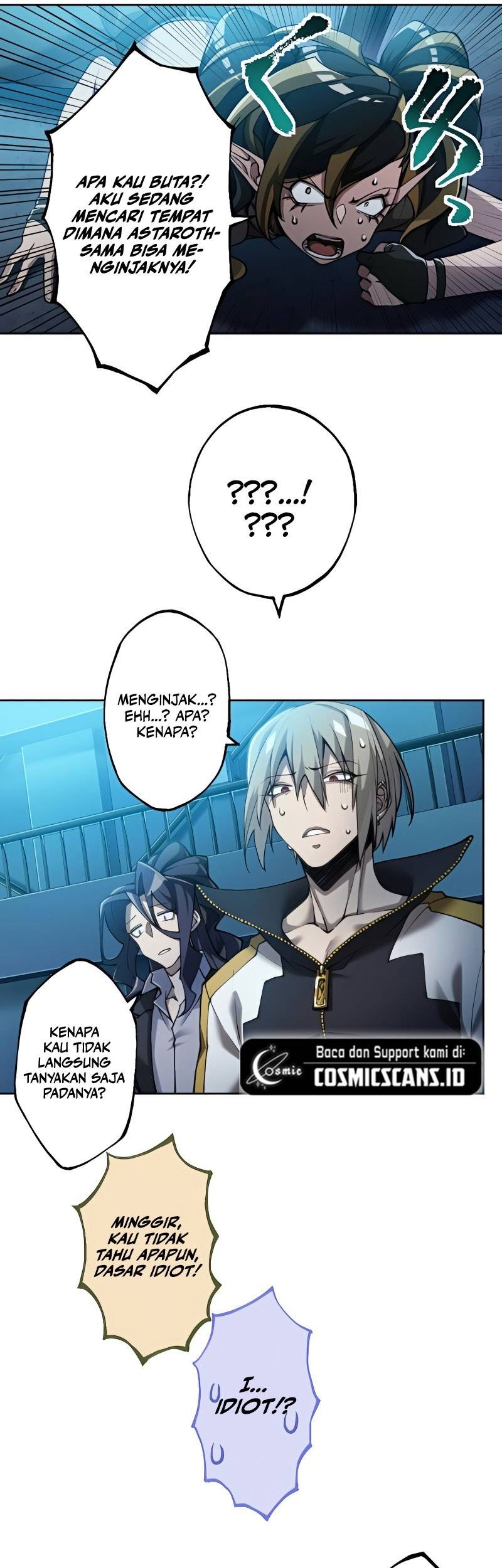 The Strongest Angel Evolutionary Tale chapter 17 halaman 33
