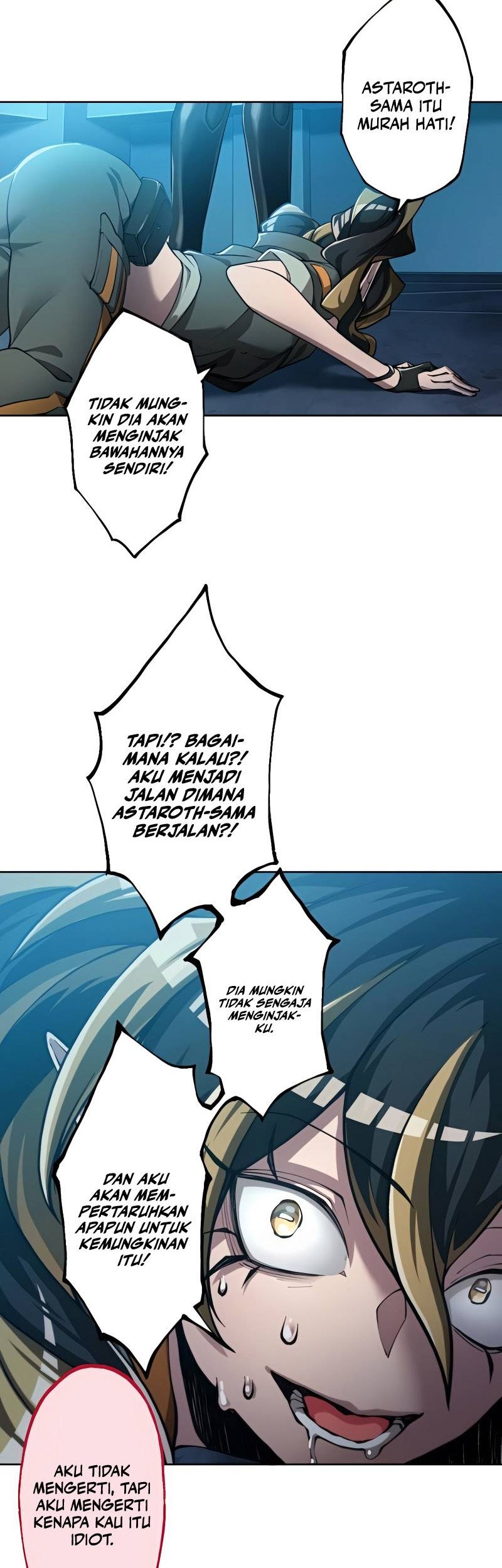 The Strongest Angel Evolutionary Tale chapter 17 halaman 34